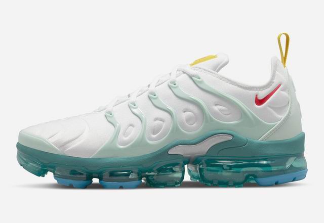 Cheap Nike Air VaporMax Plus Men's Running Shoes White Blue-56 - Click Image to Close